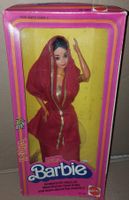 Barbie DOTW "India",1981,Neuve,Boîte très endommagée!