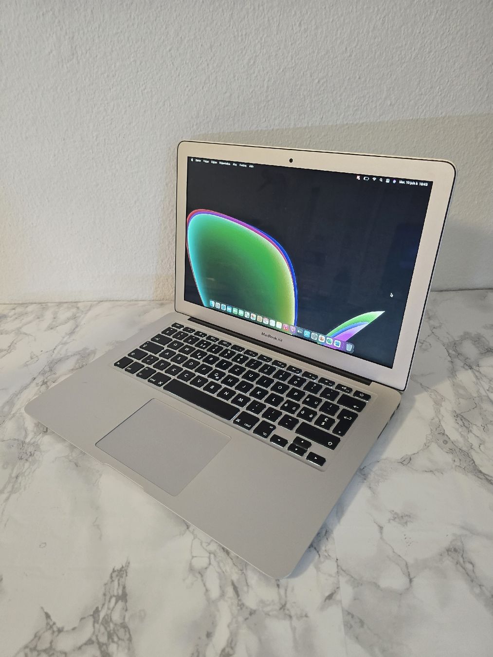 Apple Notebook: MacBook Air i5 | 8Go RAM | SSD 121Go – Usato da Renens VD venduto da MTD2211 2