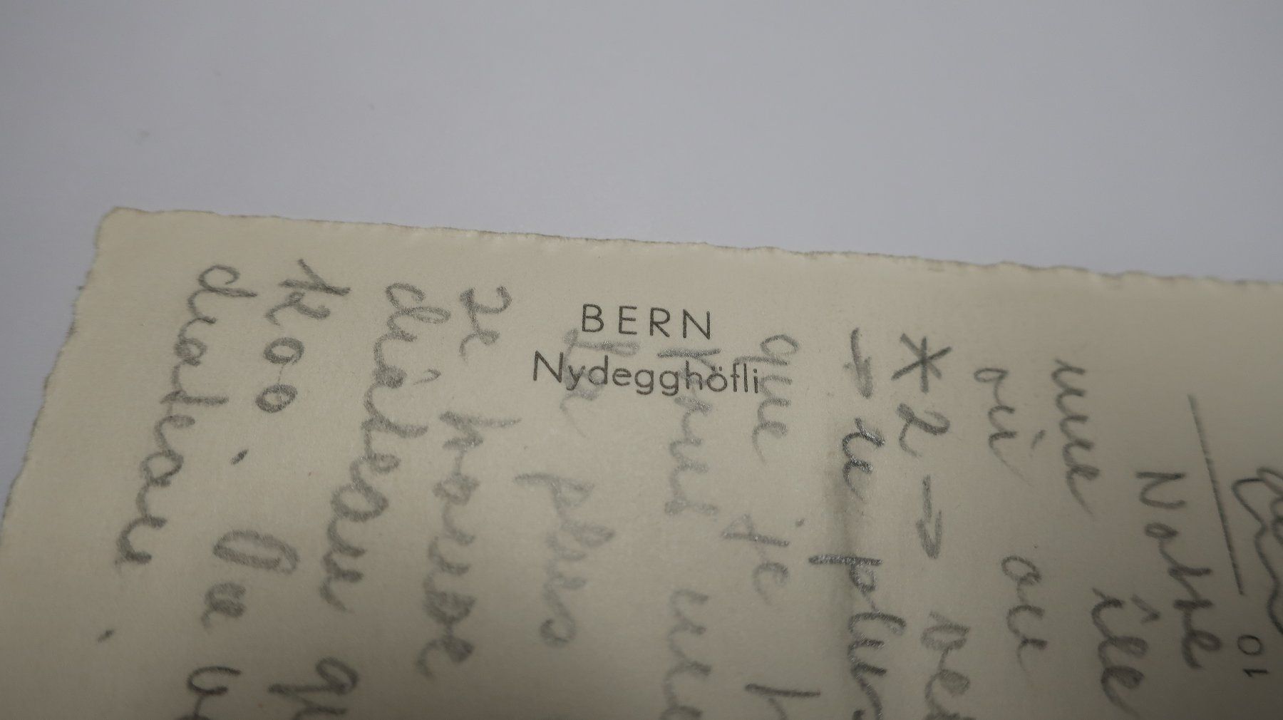 Ansichtskarten: Bern Nydegghöfli – Gebraucht aus Cormoret von Pascalll2001 5