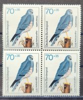 Deutschland-Mi 757 ** Viererblock (41)