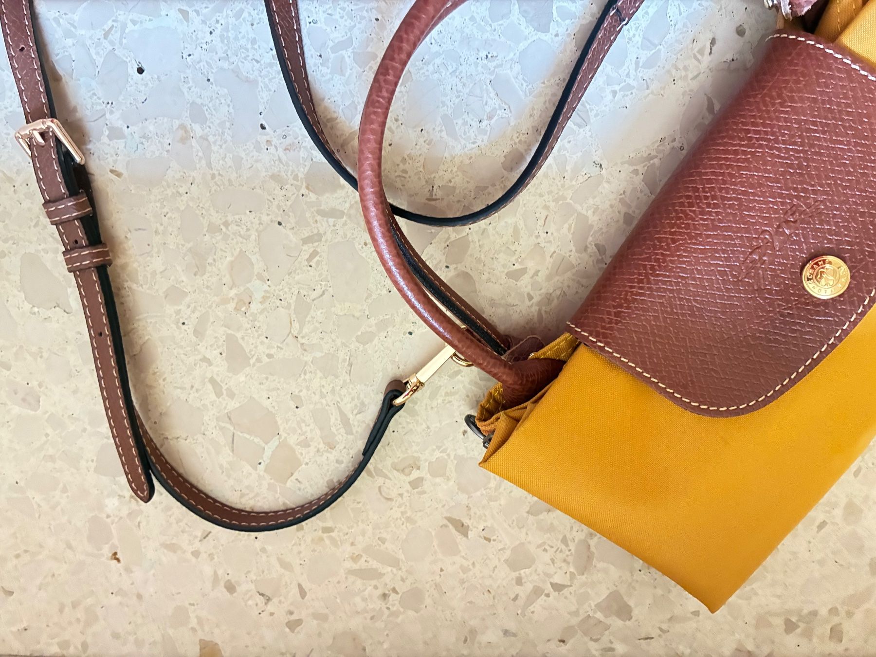 Longchamp Taschen für Damen: Tasche Longchamp LE PLIAGE, Grösse M – Gebraucht aus Bettlach von Brissoni 9