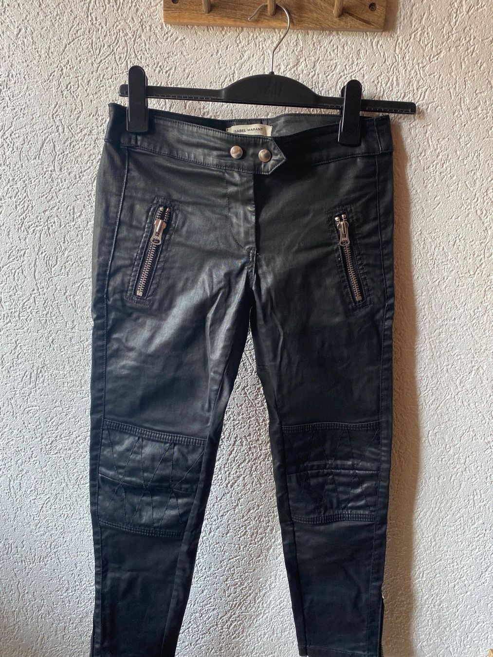 Isabel Marant Pantaloni: Isabel Marant biker Hose – Usato da St-Blaise venduto da sus_6wgz 3