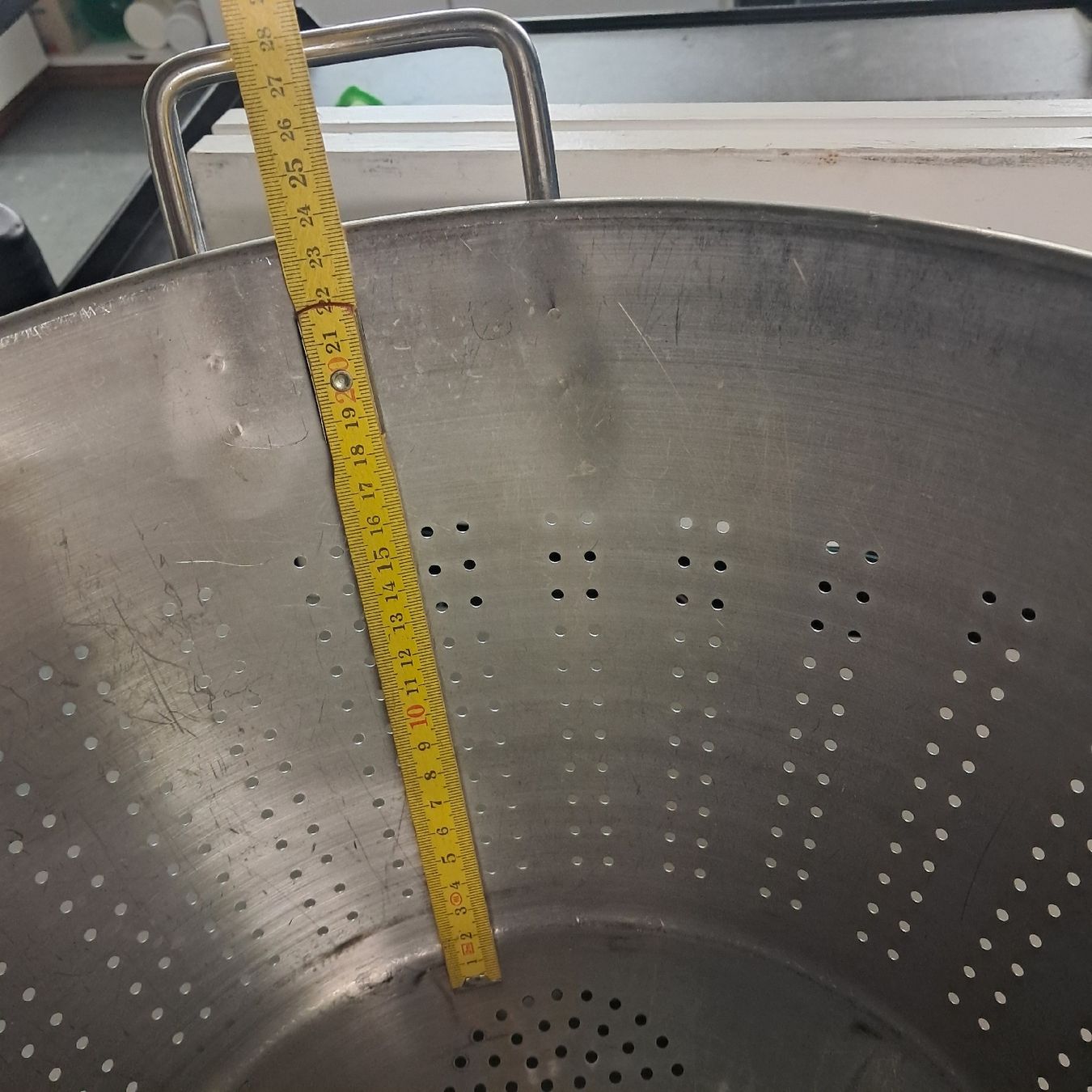 Appareils de cuisine: Abtopfsieb – D'occasion à Brüttisellen par fludi82 2