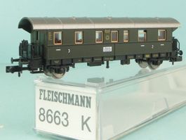 Fleischmann 8663 Länderbahn 2/3 Klasse