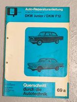 DKW Junior Auto-Reparaturanleitung Bucheli 69.a