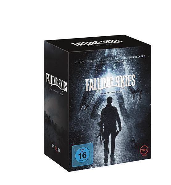 Tutti i DVDs: Falling Skies - Die kompl. Staffeln 1-5 – Nuovo e nell'imballaggio originale da Eschen venduto da 33shaggy33