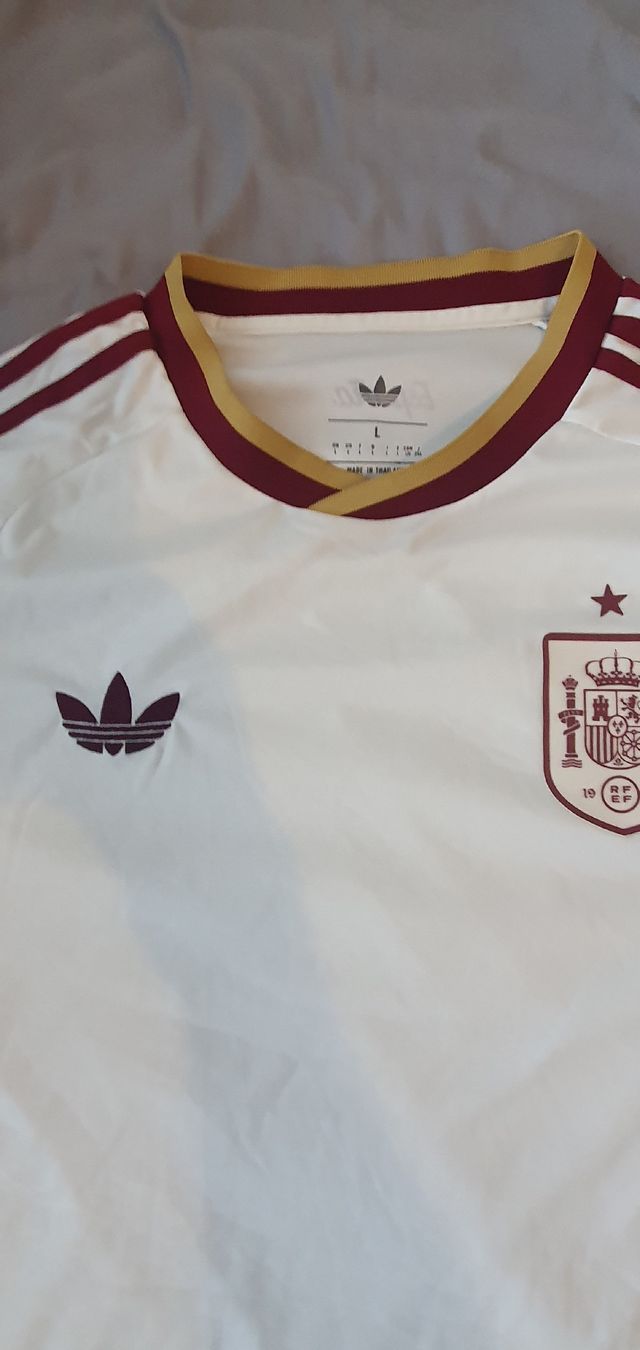 Canottiere & Pantaloni: maillot Espagne 2026 – Usato da Anières venduto da Relka2000