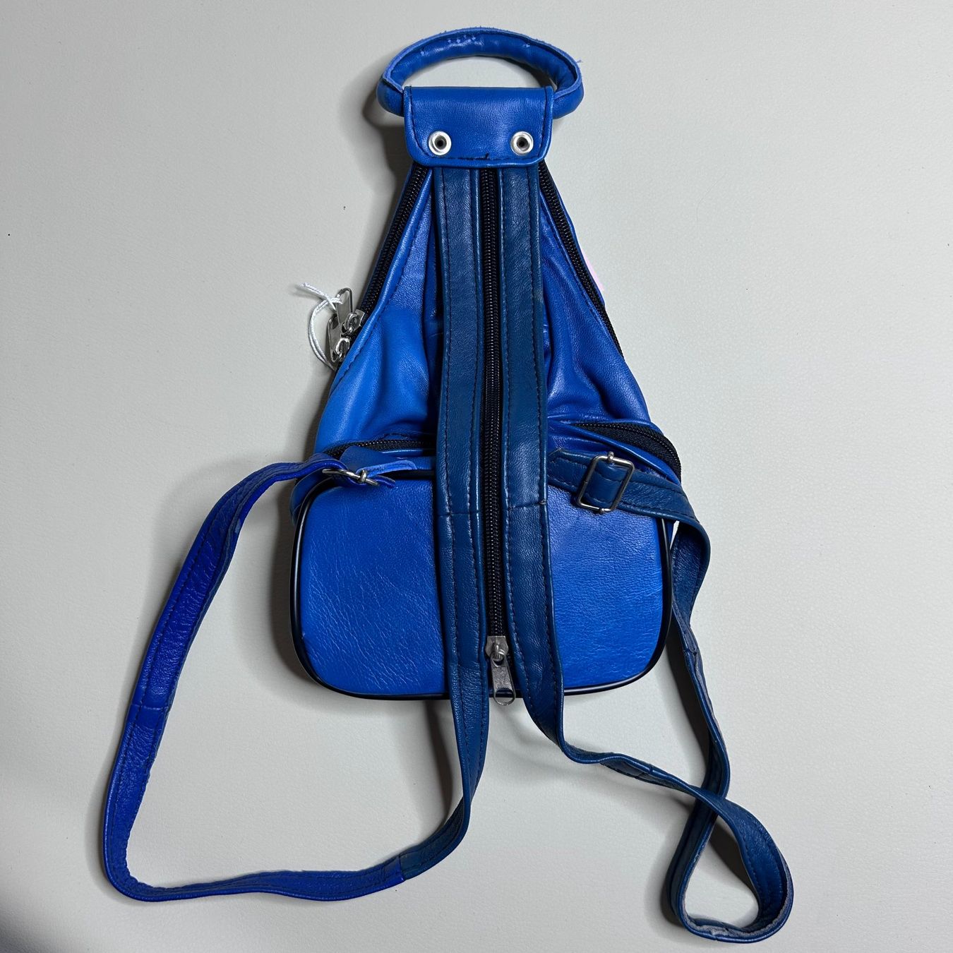 Rucksäcke: Small Leather Backpack – Gebraucht aus St. Gallen von look-twice 3