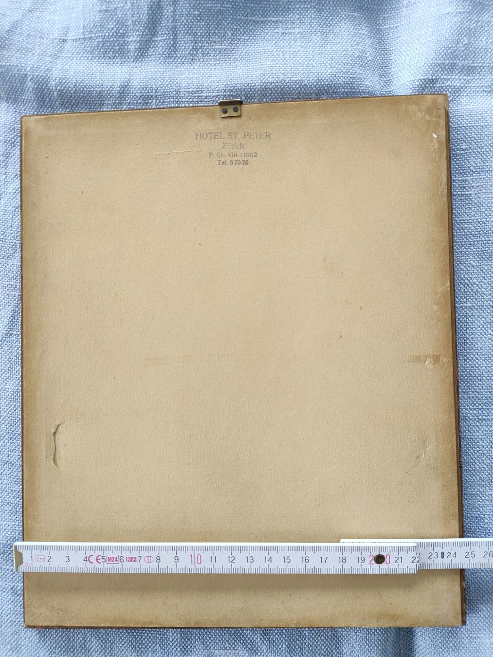 Foto & Immagini: Antikes Bild, junge Künstlerin – Usato da Gipf-Oberfrick venduto da minini 6