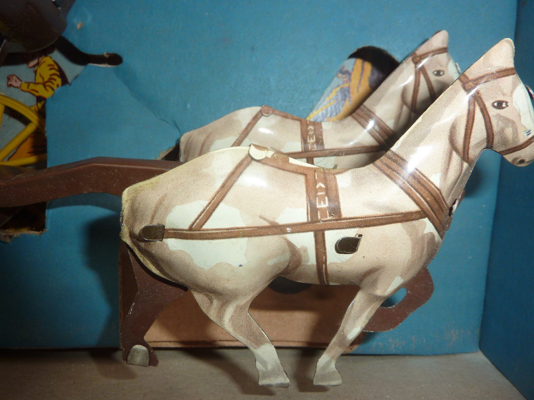 Giocattoli: EARLY AMERICAN TRANSPORTATION SET – Nuovo e nell'imballaggio originale da Balsthal venduto da bouteliee 2