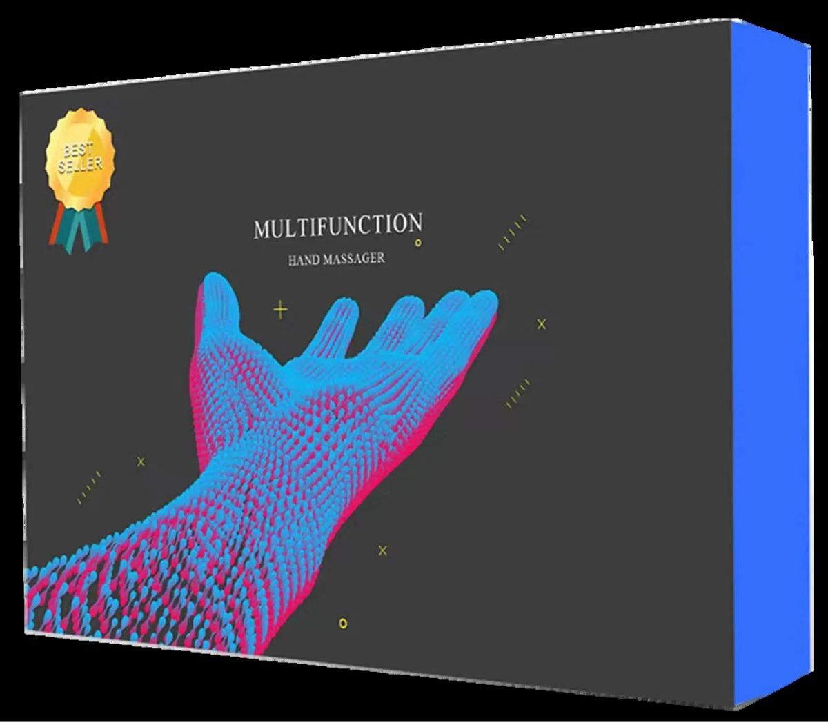 Dispositivi per massaggi: Multifunktions Handmassagegerät Robot Training Glove Neu – Nuovo e nell'imballaggio originale da Ennetbürgen venduto da Siku-Sammlung