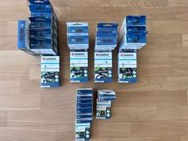 Pflanztopf-Bewässerung "Gardena Micro-Drip-System"