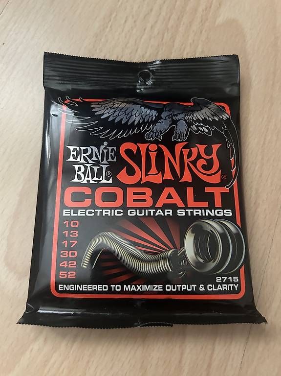 Strumenti musicali: Ernie Ball slinky cobalt – Nuovo e nell'imballaggio originale da Zürich venduto da Sherpa