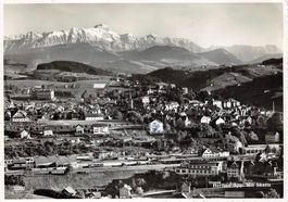 Herisau mit Säntis