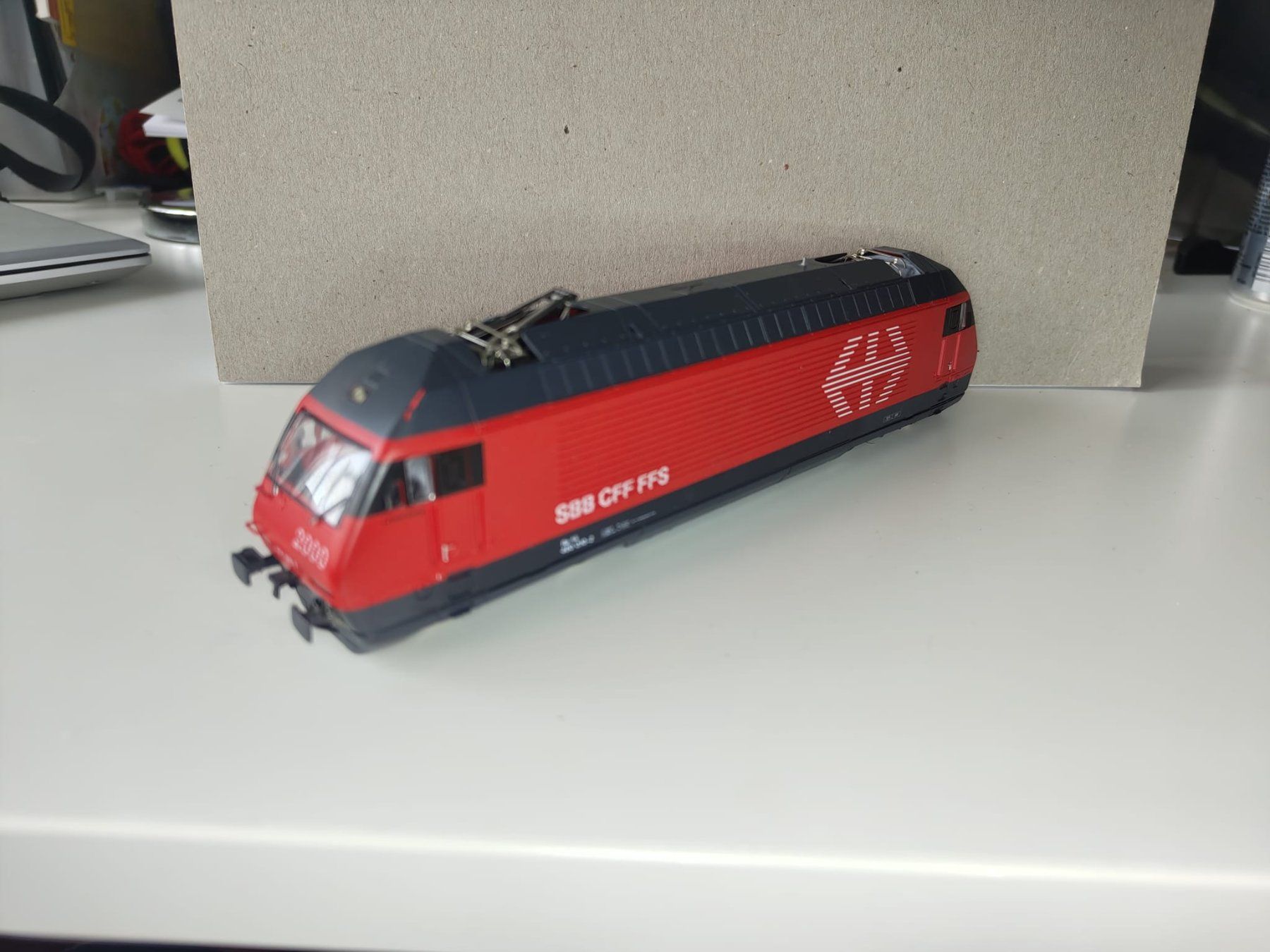 Roco Trains électriques: Roco SBB RE 460 H0 – D'occasion à Eggersriet par ram_2yjv