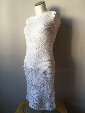 Robe Guess - motif géométrique - taille M/S