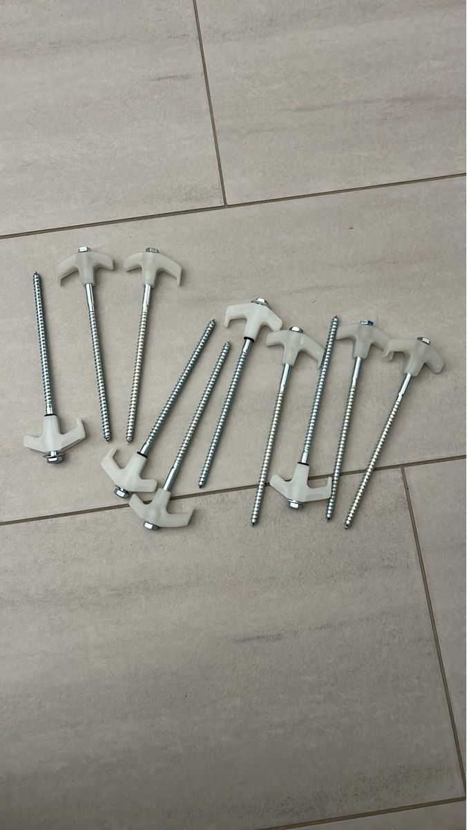 Zelte: Zelt Heringe, 10 Stk, – Gebraucht aus Muolen von pfa_t769