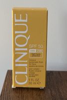 Clinique Mineral Sunscreen Fluid SPF 50 Face 30ml New