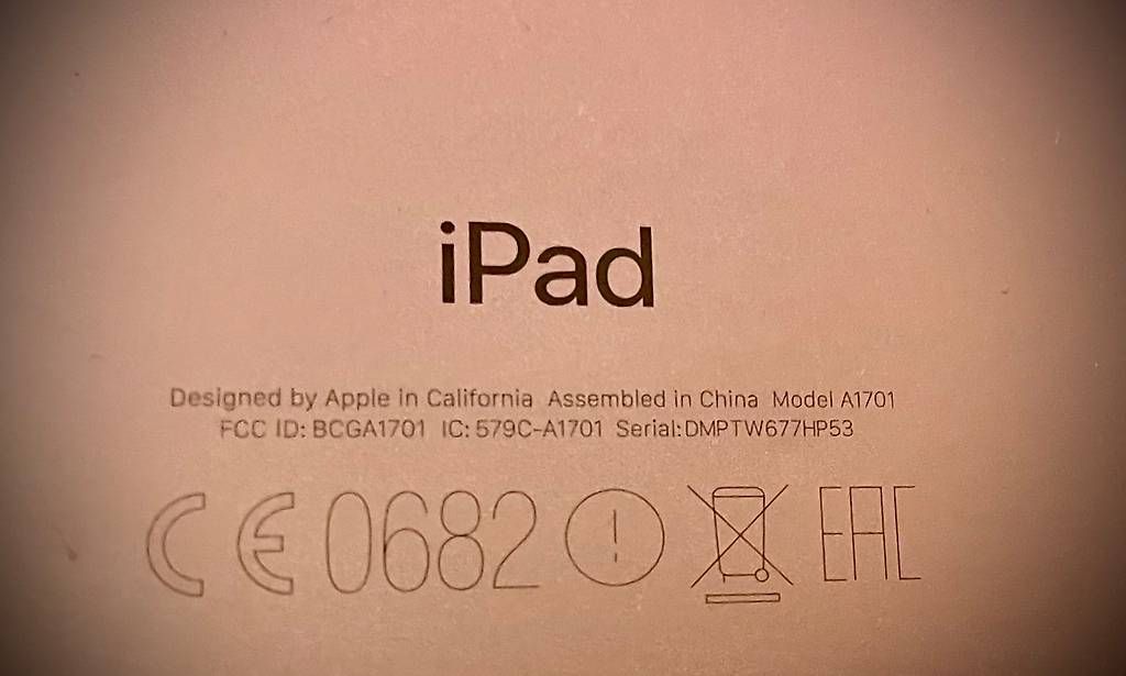 Tablet PC: Apple iPad Pro 10.5 (2017) – Usato da Chur venduto da jol_knw6 1