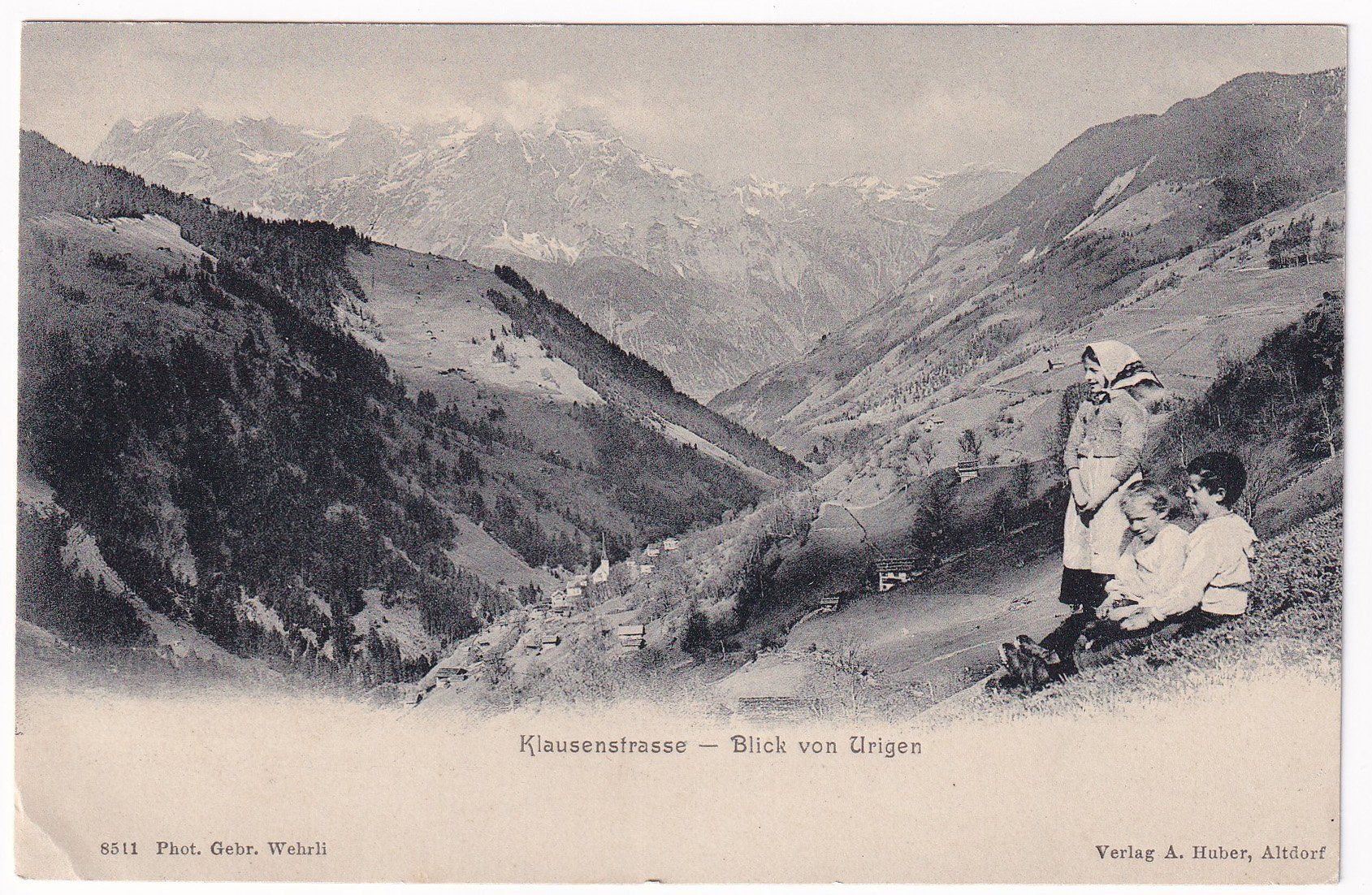 Cartes postales: Klausenstrasse - Blick von Urigen – D'occasion à Cormoret par Pascalll2001