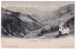 Klausenstrasse - Blick von Urigen