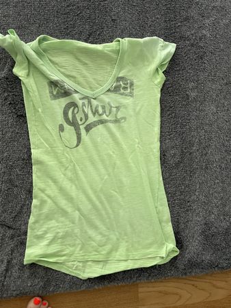 G-Star T-Shirt Neon Grün