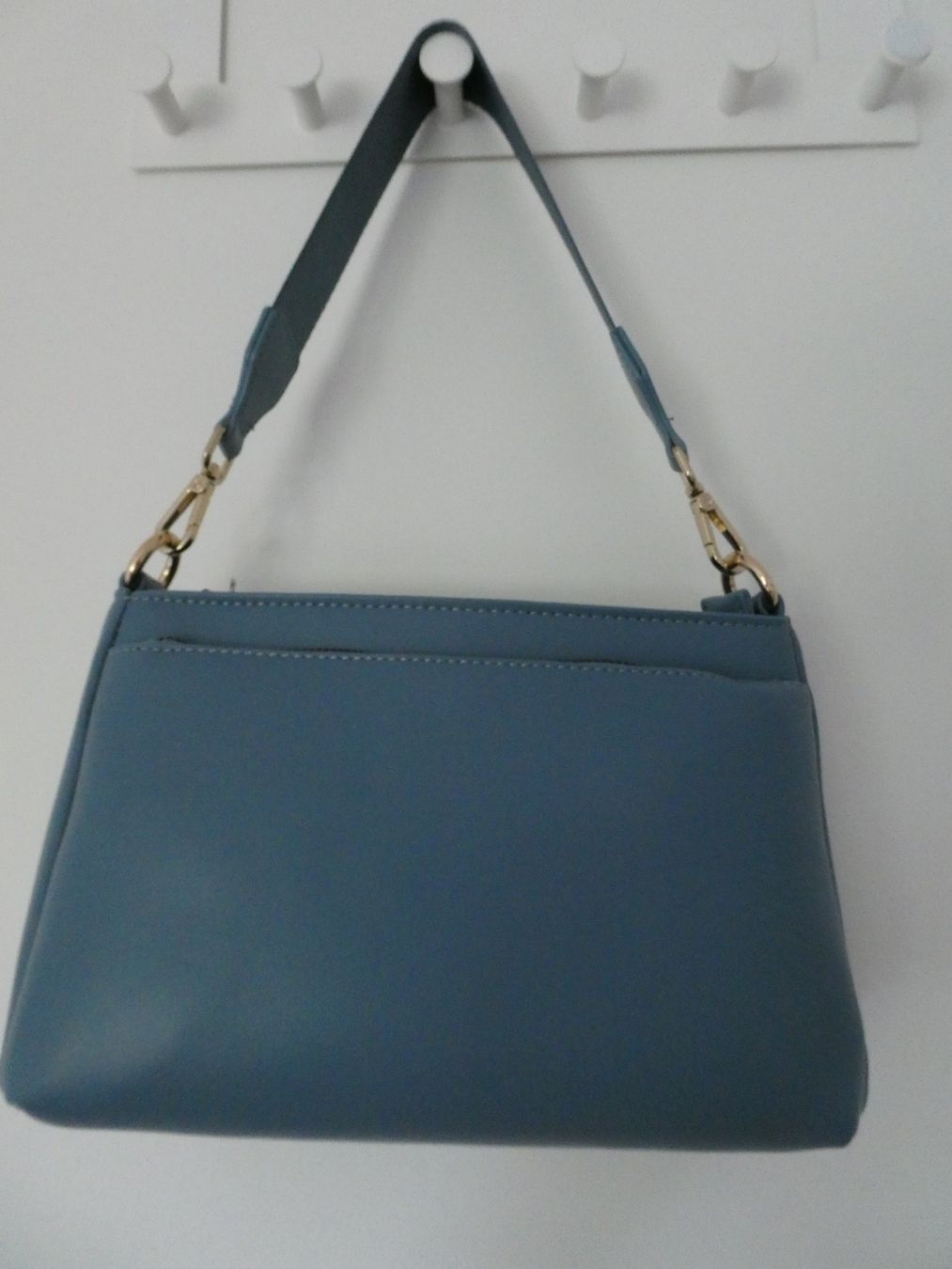 Borse da donna: Hellblaue vielfältige Umhängetasche / Tragtasche – Nuovo e nell'imballaggio originale da Zürich venduto da ursinas-shop 2