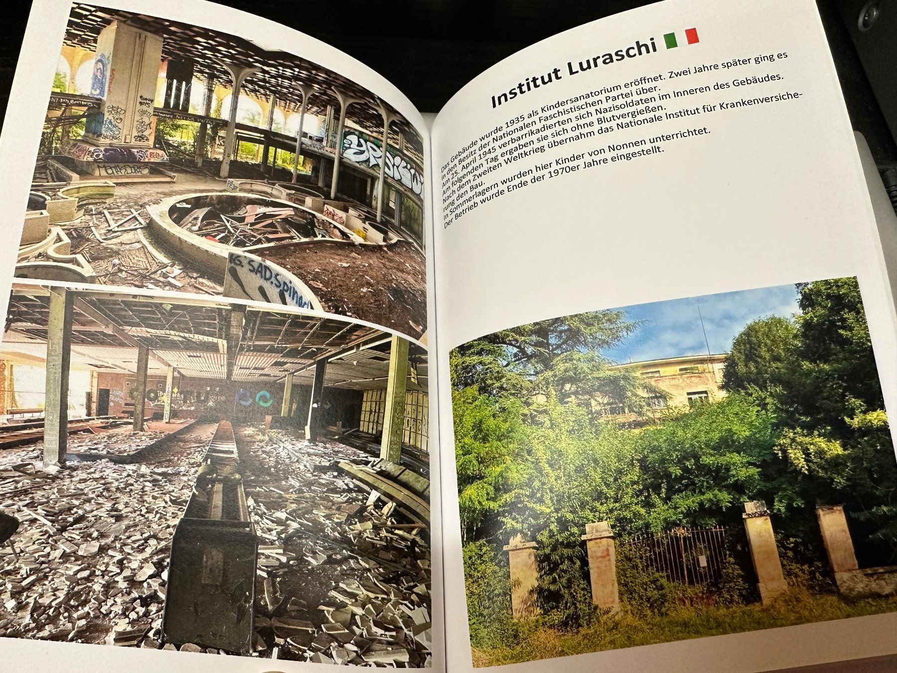 Livres: Lost Places Nr.1 von Oliver Dollinger – Neuf avec emballage d'origine à Sennwald par Odc 2