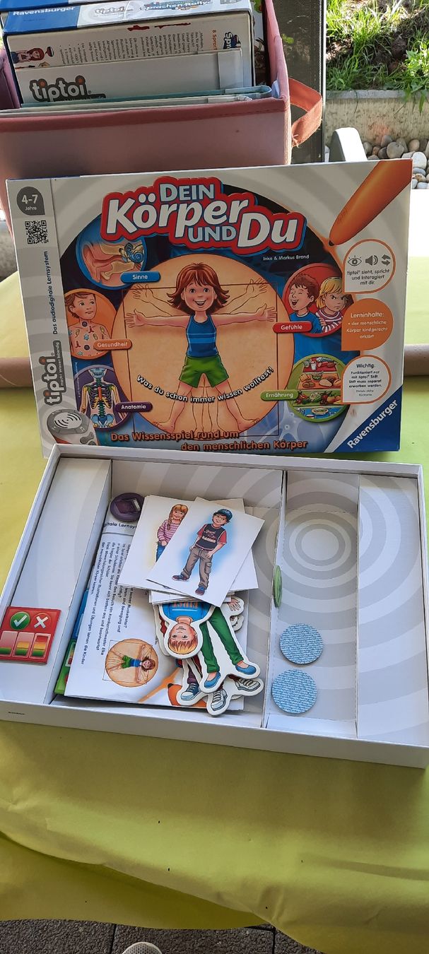 Tiptoi Giochi: tiptoi mein Körper – Usato da Inkwil venduto da Patmei0 1