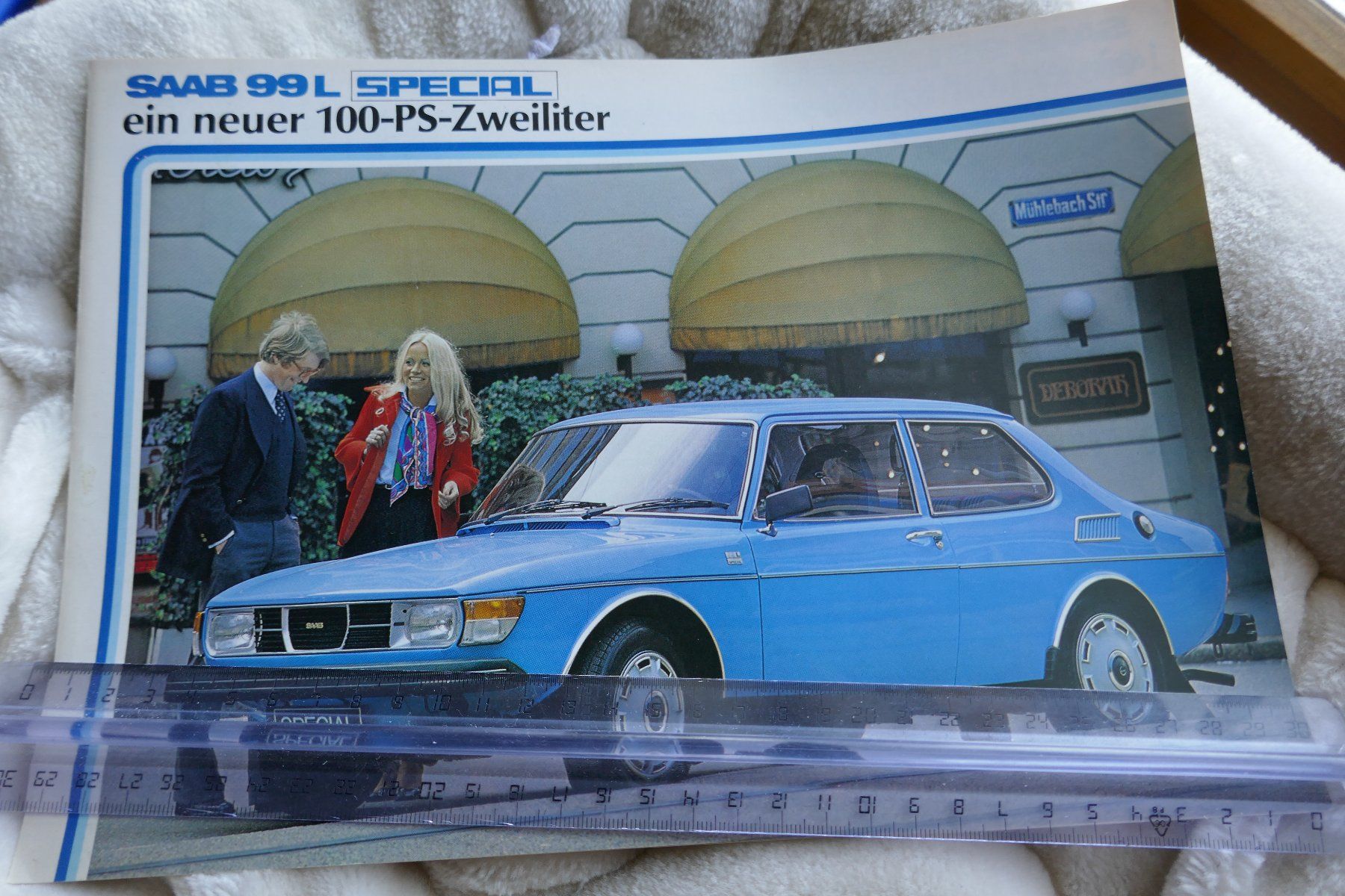 Saab Documenti: SAAB 99L  Originalprospekt – Nuovo (secondo la descrizione) da Madiswil venduto da ML911