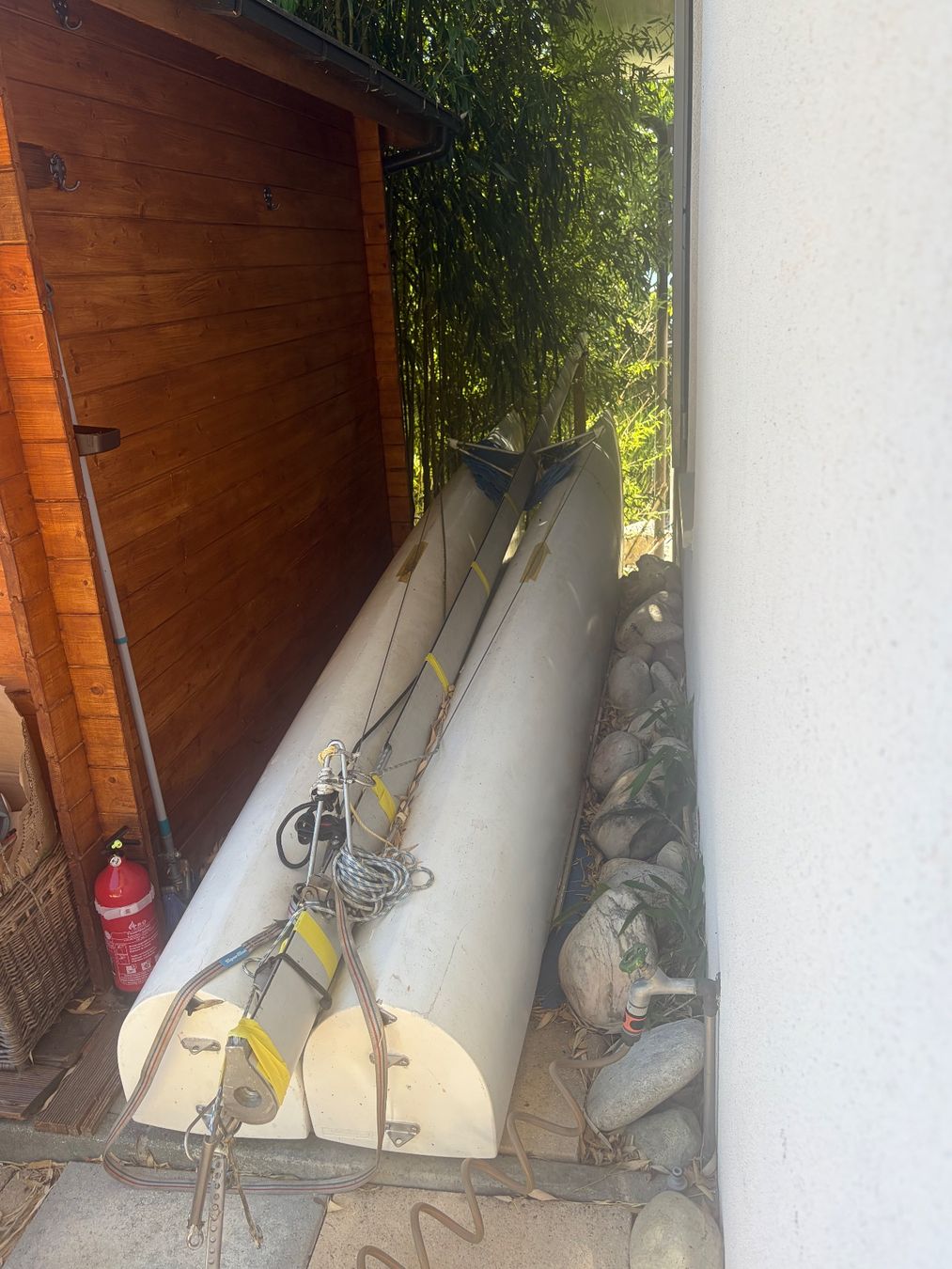 Barche: Catamaran Prindle 18.2 en très bone état – Usato da Bougy-Villars venduto da IGNACIODELGADO 2