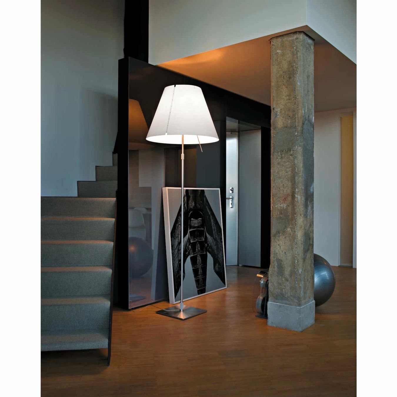 Luceplan Lampade: Luceplan D13 G/T GRANDE COSTANZA Stehleuchte – Nuovo e nell'imballaggio originale da Kaiserstuhl AG venduto da gmt2