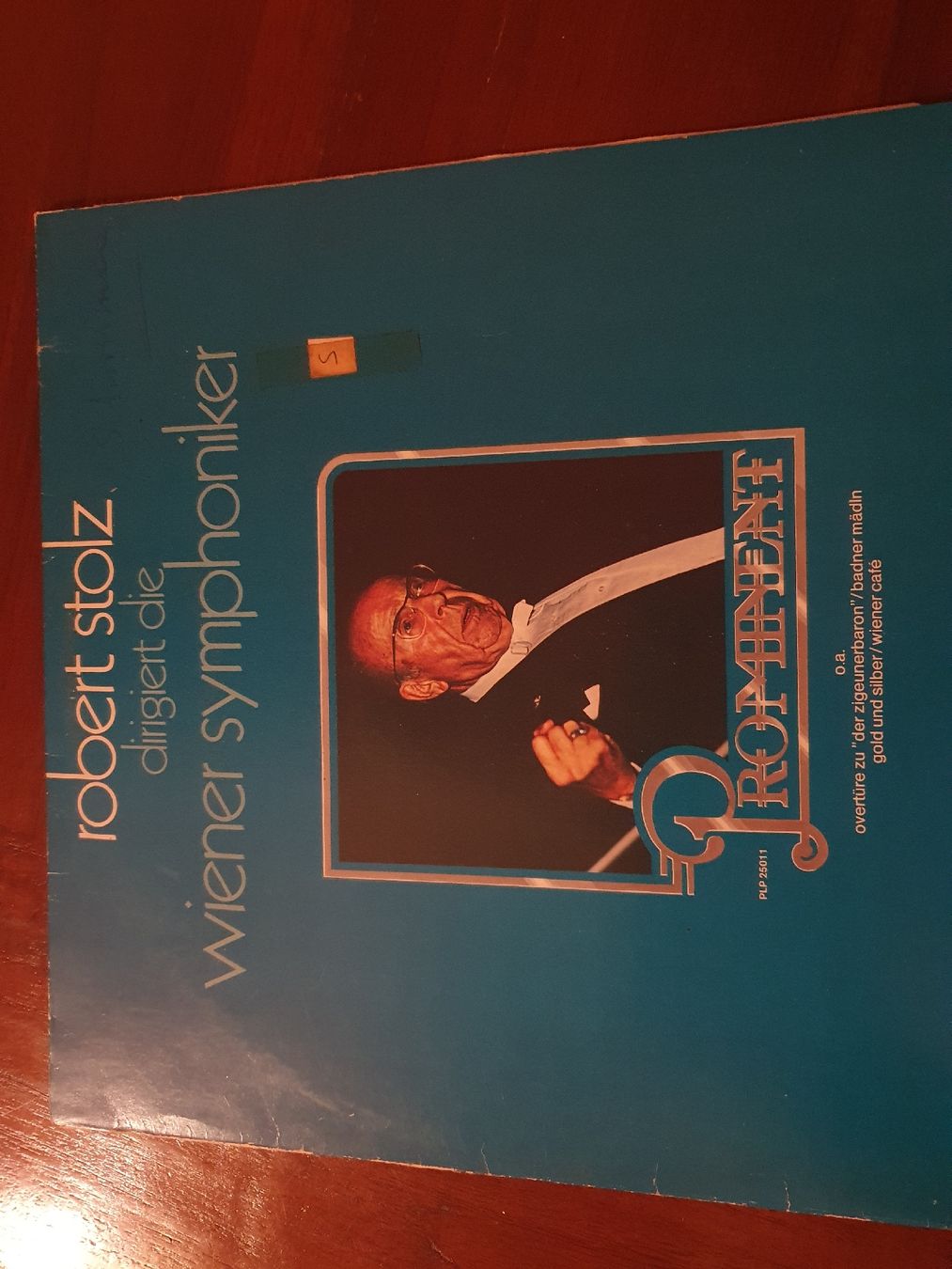 Dischi in vinile: Robert Stolz dirigiert Wiener Symphoniker, LP – Usato da Grandval venduto da JeroenK
