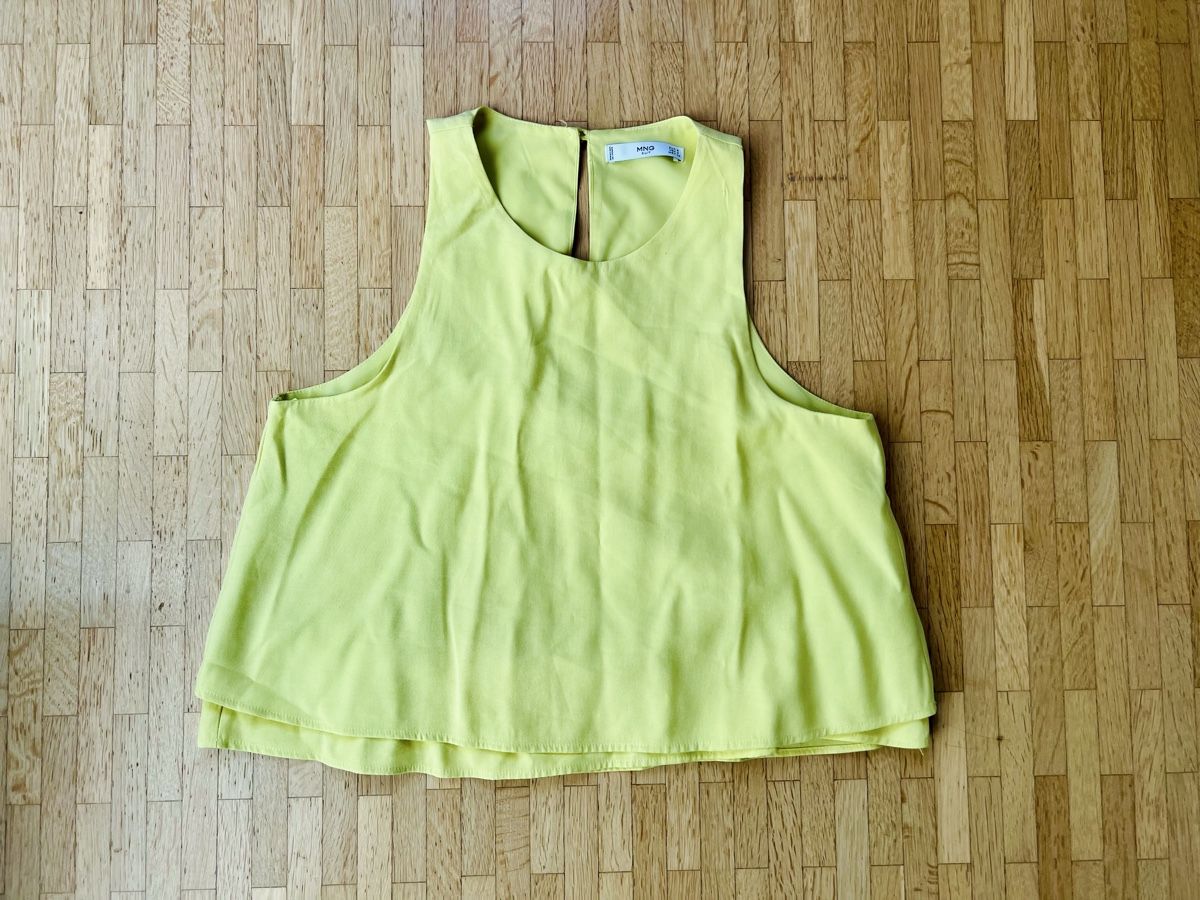 Mango Top: Top Mango jaune, taille S – Nuovo (secondo la descrizione) da Fribourg venduto da alex_afs 1