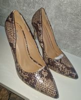 Sofi Pumps Schlangenmuster Gr. 40, neu