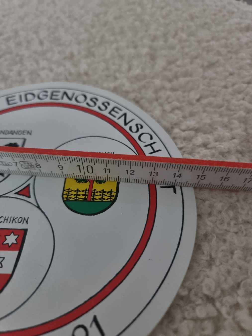 Sticker: 700 Jahre Eidgenossenschaft! – Nuovo (secondo la descrizione) da Zweidlen venduto da VG159 2