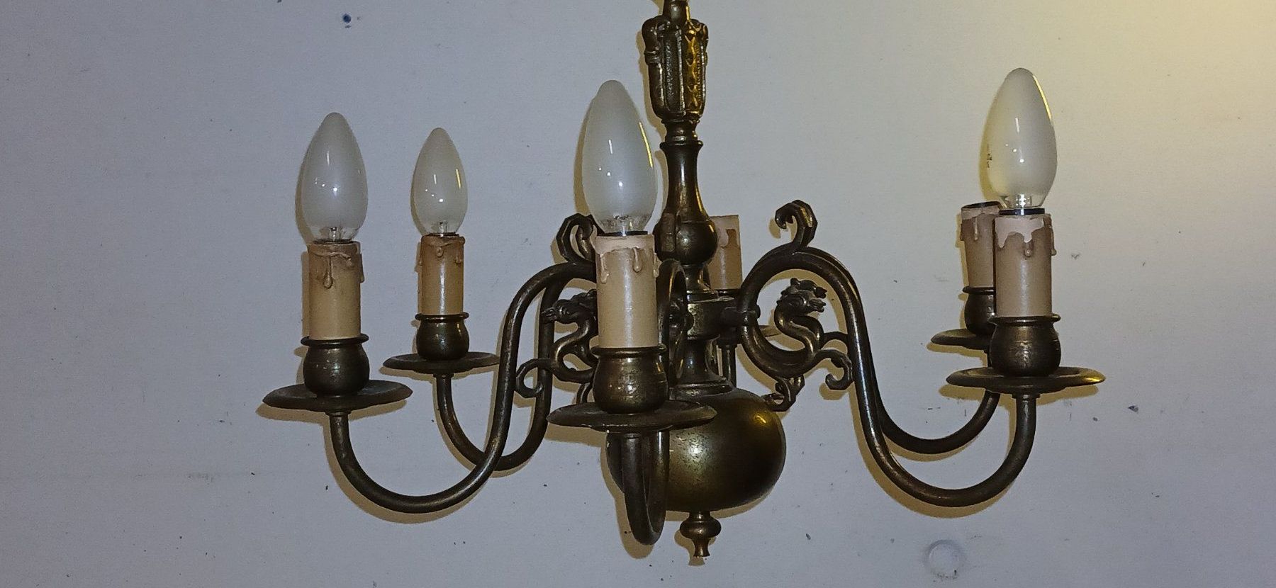 Lampes: Holländerleuchter – D'occasion à Wattwil par Ferrogeil01 1