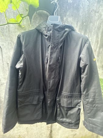 Barbour International Jacke schwarz Grösse XL guter Zustand