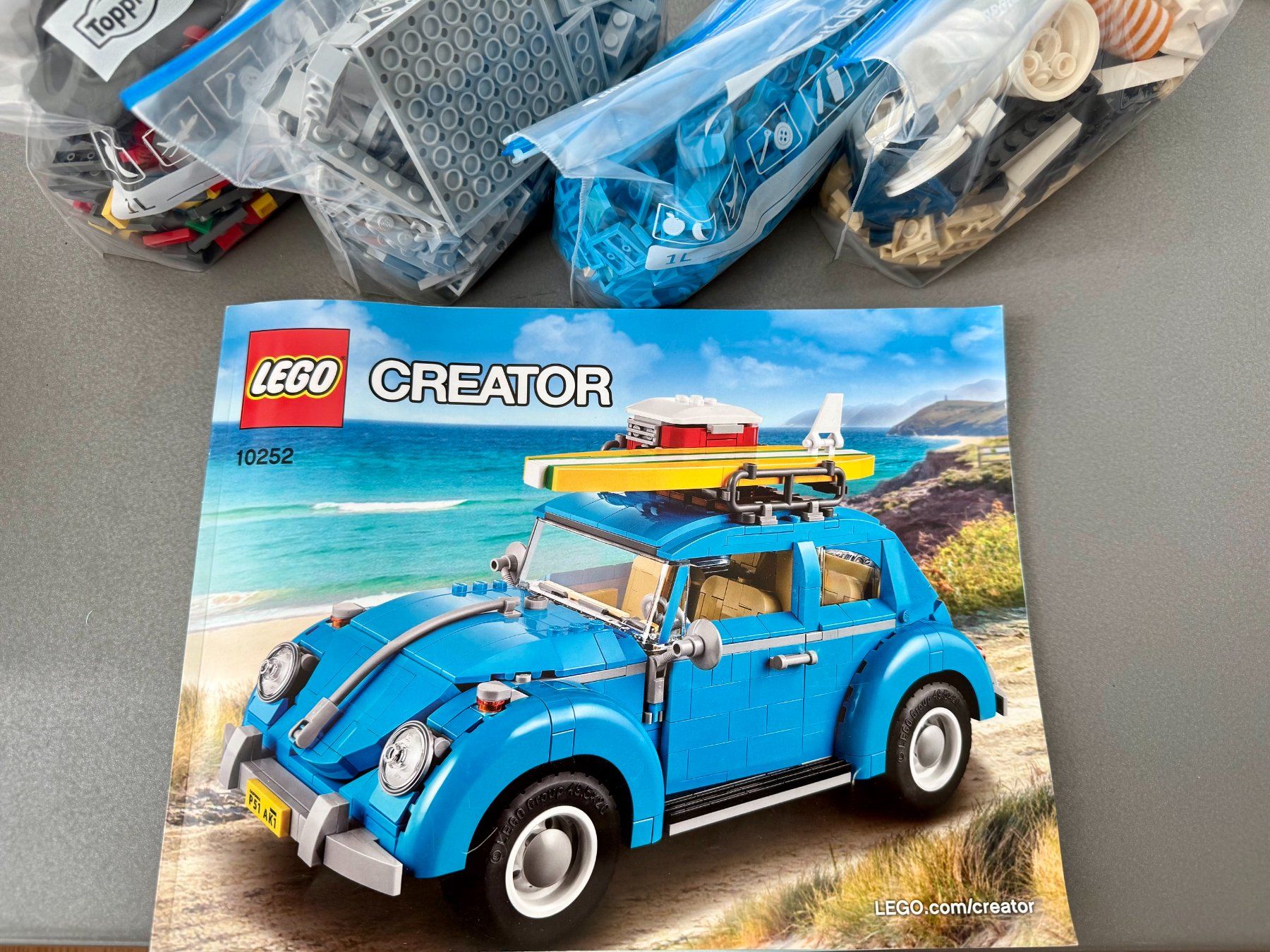 Lego Jeux de construction: Lego Creator 10252 - VW Käfer – D'occasion à Brugg AG par Barbapapa70