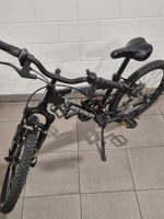 Kinderfahrrad ROCKRIDER schwarz 20 Zoll gebraucht