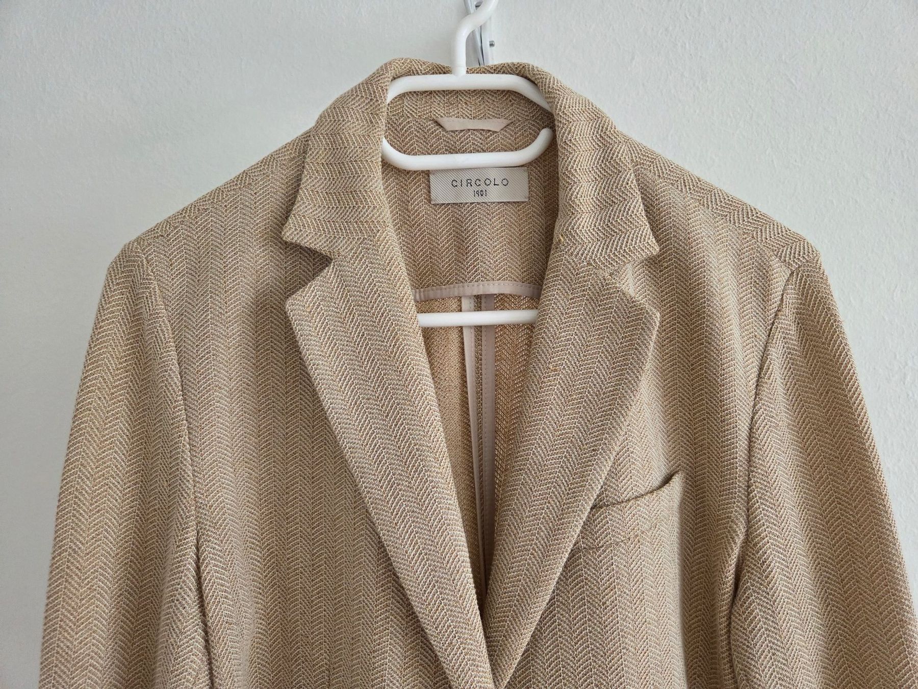Circolo Giacche: Leinen/Baumwolle Blazer von CIRCOLO – Usato da Oberrieden venduto da Smart570 1