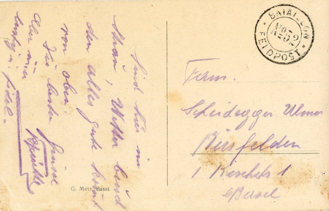 Cartes postales: Sissach   BL    -    Oldtimer – D'occasion à Brig par Valcards54 1