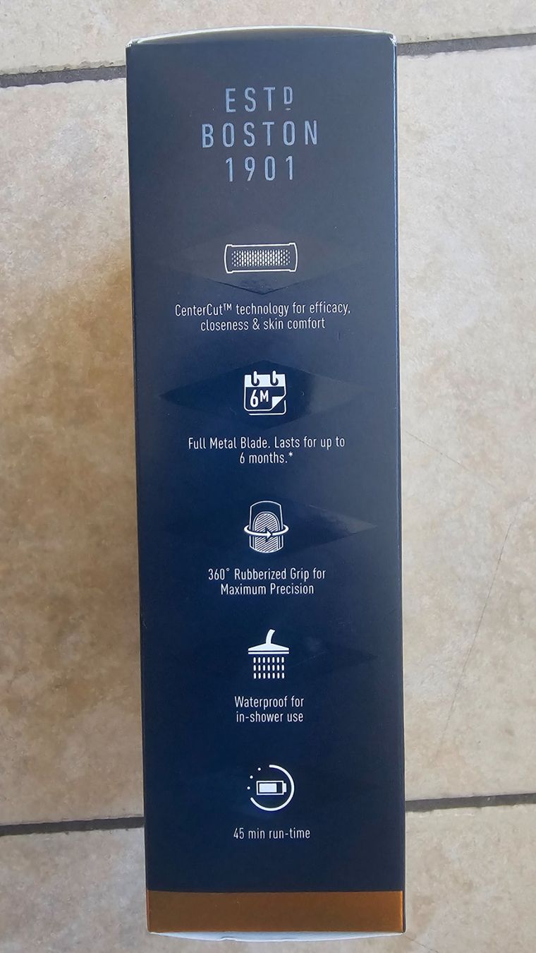 Braun Taglio: King C. Gillette Style Master Neuf - Tondeuse Barbe – Nuovo e nell'imballaggio originale da Bure venduto da mb6_fvm2 2