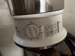 Tefal VC1451CH Dampfgarer Edelstahl
