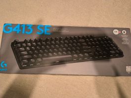 Logitech G413 SE mechanische Gaming Tastatur - Neu