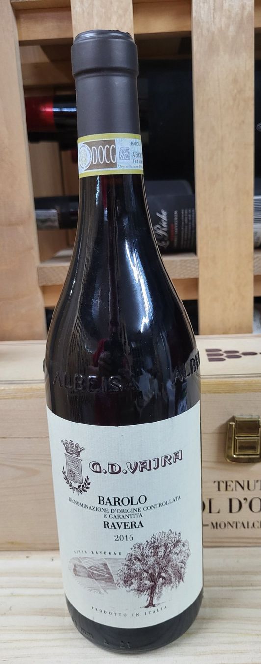 Vino: G.D. Vajra Barolo Ravera 2016 – Nuovo (secondo la descrizione) da Zürich venduto da xnanxaosi