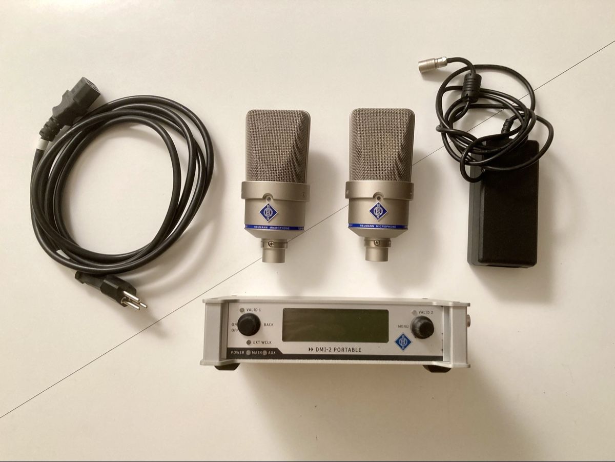 Neumann Microfoni: Neumann TLM103 Digital pair & Neumann DMI-2 Portable  – Usato da Zürich venduto da rie_dn6f