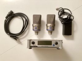 Neumann TLM103 Digital pair & Neumann DMI-2 Portable 