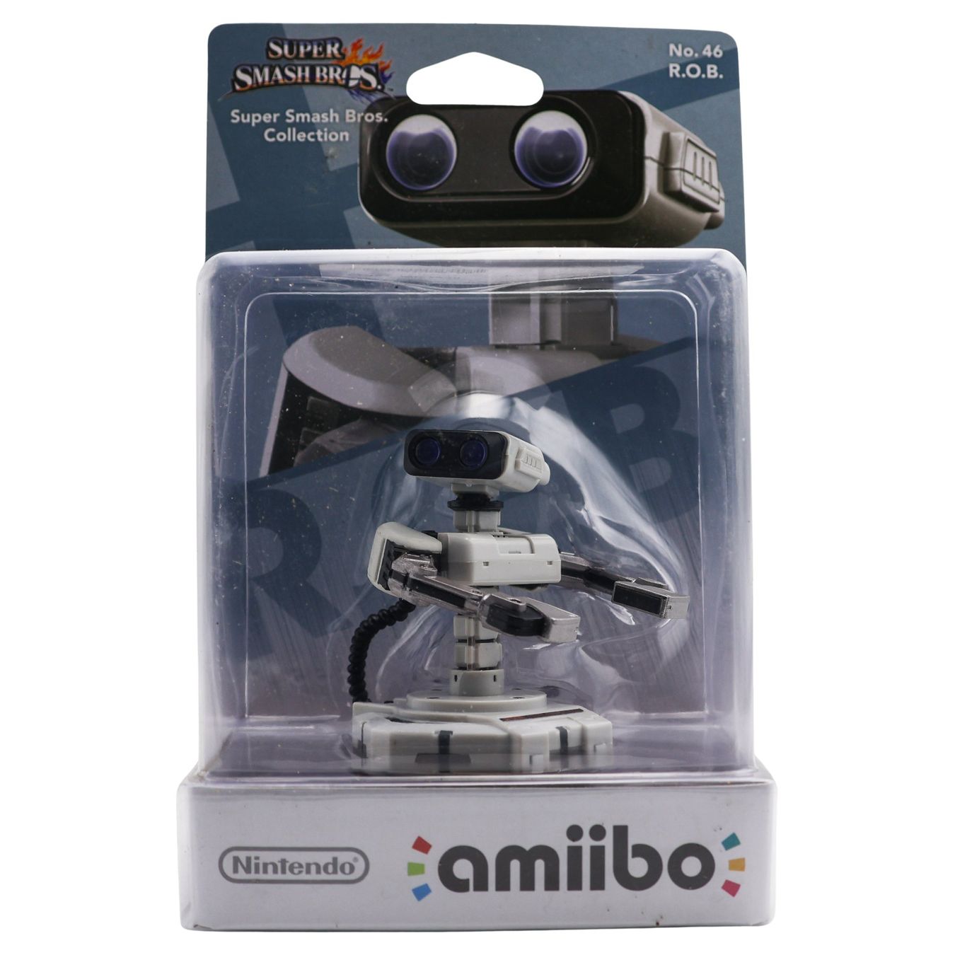 Figuren: ROB Amiibo  - NEW – Neu und originalverpackt aus Paudex von dindeboy