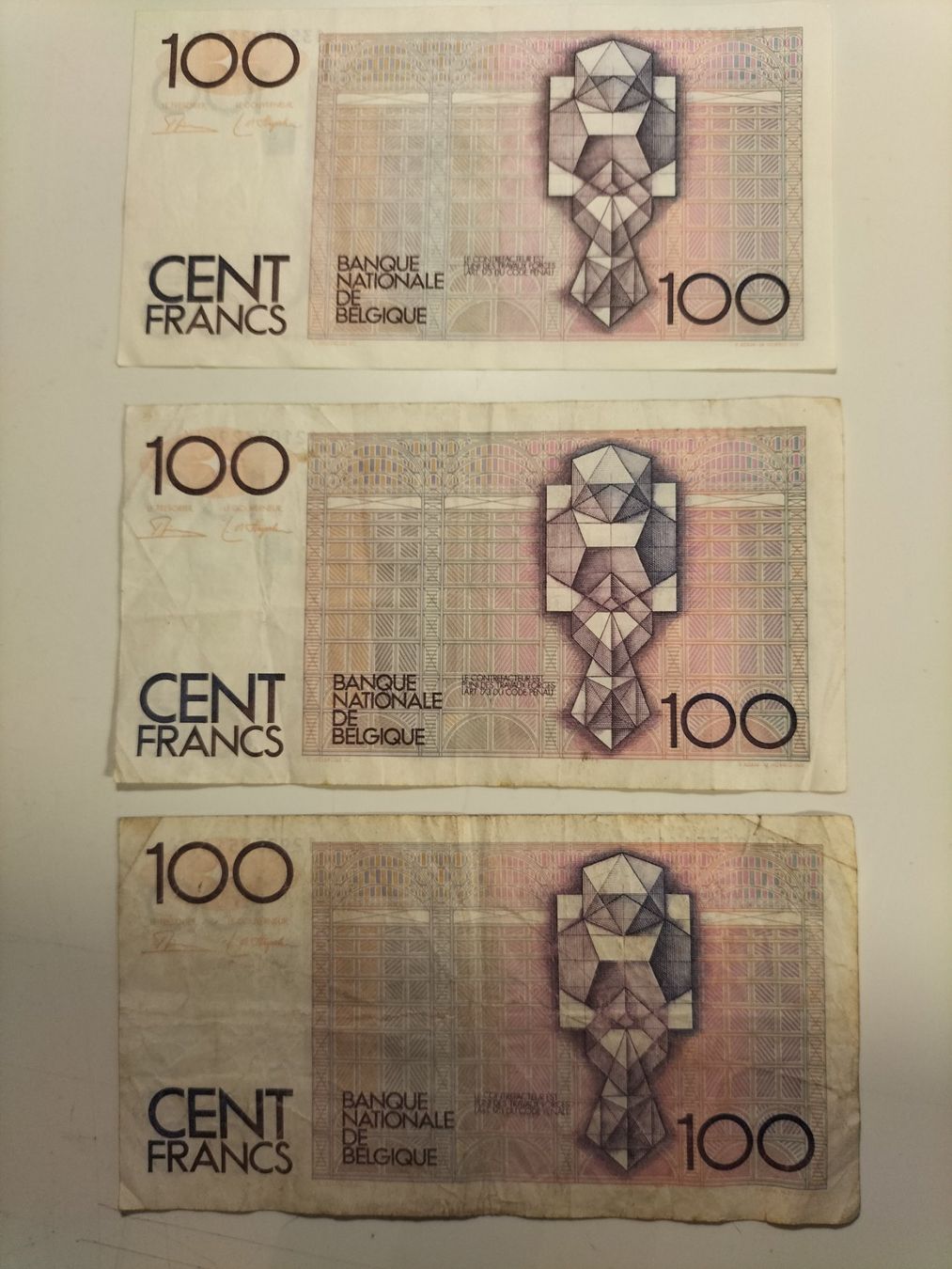 Banconote: Belgien - Banknoten – Usato da Innerberg venduto da simon30432 1